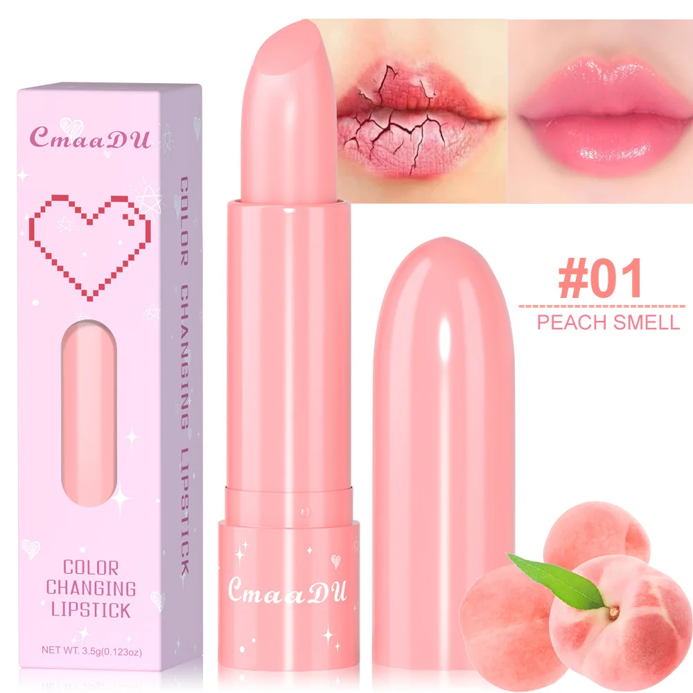 Sd5712de1e78e4ab8b3c331a5f5803baeL Crystal Jelly Fruit Lip Balm Lasting Moisturizing Hydrating Anti-drying Lipsticks Reducing Lip Lines Natural Lips Care Cosmetics