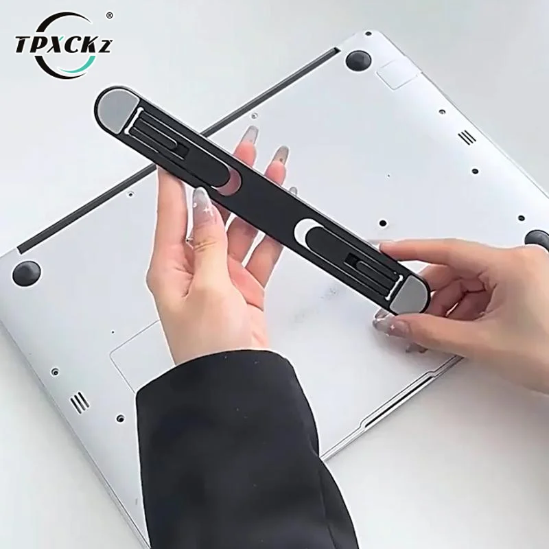 [SL]1/2Pcs 노트북 냉각 라이저 패드용 범용 노트북 라이저 스탠드 보이지 않는 노트북 브래킷 액세서리