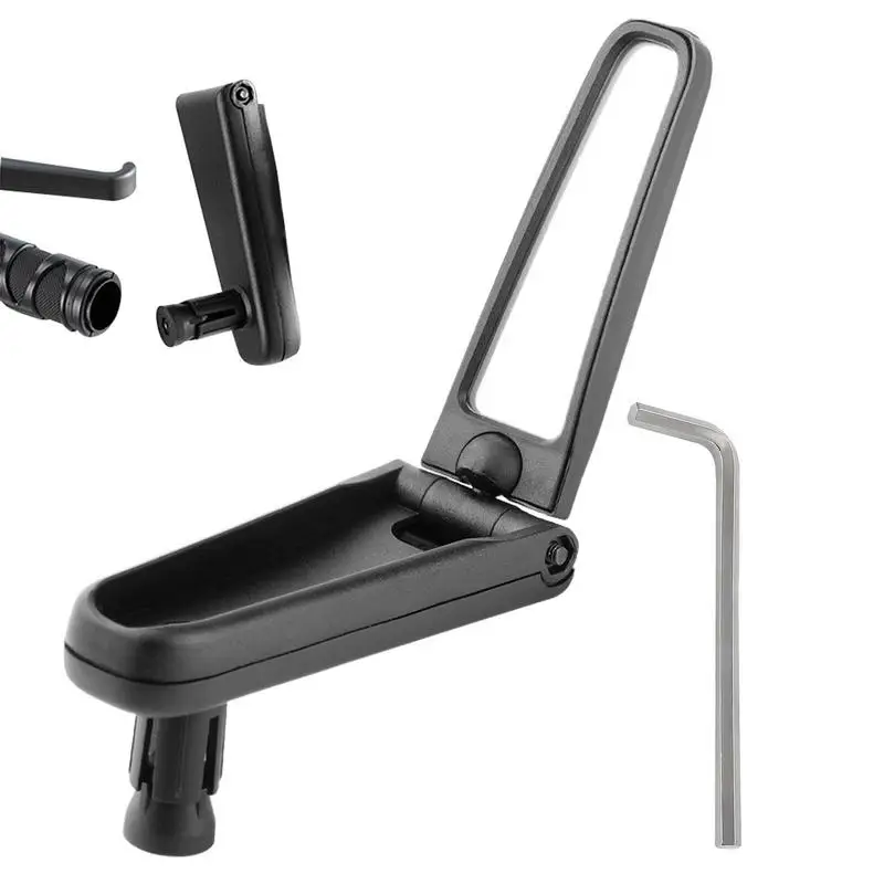 

Bike Rear View Mirror Rearview Mirror Folding Rotatable Bike Mirrors Universal Bike Accessories Cycling Mirror Impact-resistant