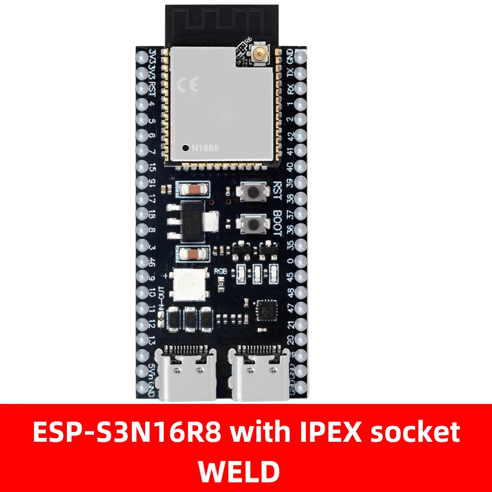 ตัวเลือกสินค้า ESP32-S3 โมดูล IoT พัฒนาโปรเจกต์ได้ทุกอย่าง