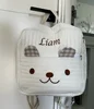 Personalized Embroidered Teddy Bear Backpack | Children Travel Backpack | Custom Teddy Toddler Bag | Personalized Preschool 2