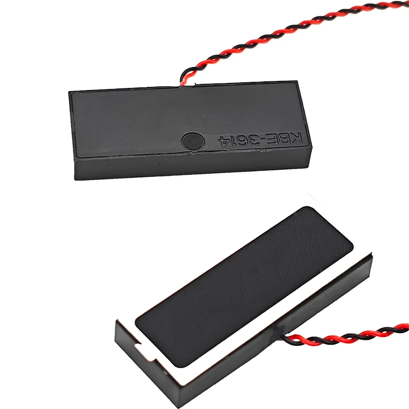 KBE-36*14mm 사각형 전면 사운드 캐비티 스피커 8옴 2W 고출력 방수 IP..