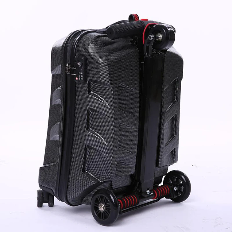 

Новинка, чемодан Carrylove для скутера из АБС-пластика 21 дюйм, чемодан для кабины, дорожная сумка для путешествий