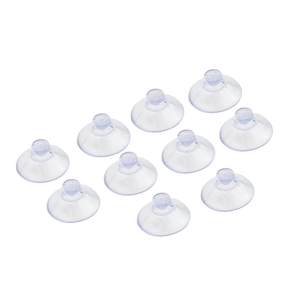 Hoom Saugnapf 20mm/25mm/40mm Fenster-Küchen-Sauger 10 Stück Jeder Typ Badezimmer Klarer Kunststoff Glas 100% Brandneu – Detail 23
