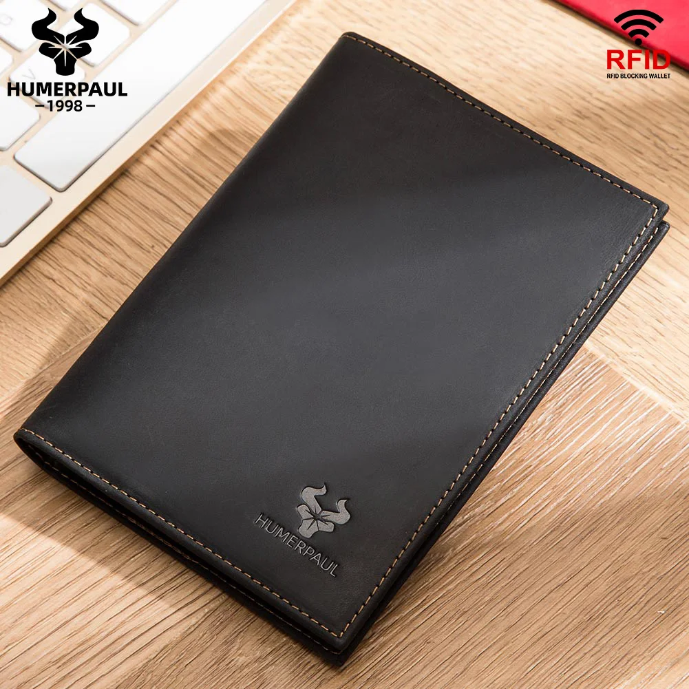 حامل جواز سفر مزود بحماية من تحديد الهوية بموجات ا...