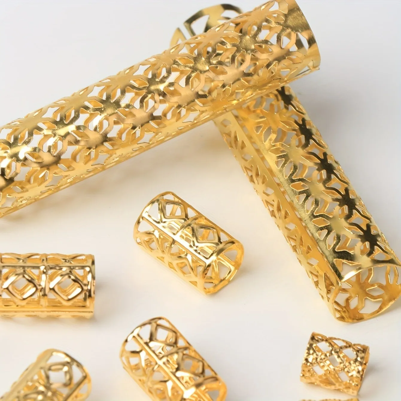 31 قطعة الأصفاد ضفائر الشعر ، سحر الشعر Dreadlock...