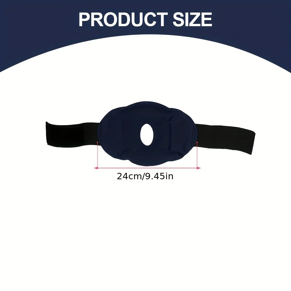 Reusable Gel Cold Pack Knee Ice Pack Wrap Hot & Cold Compress Therapy Gel Knee Brace Support For Injuries Pain Relief