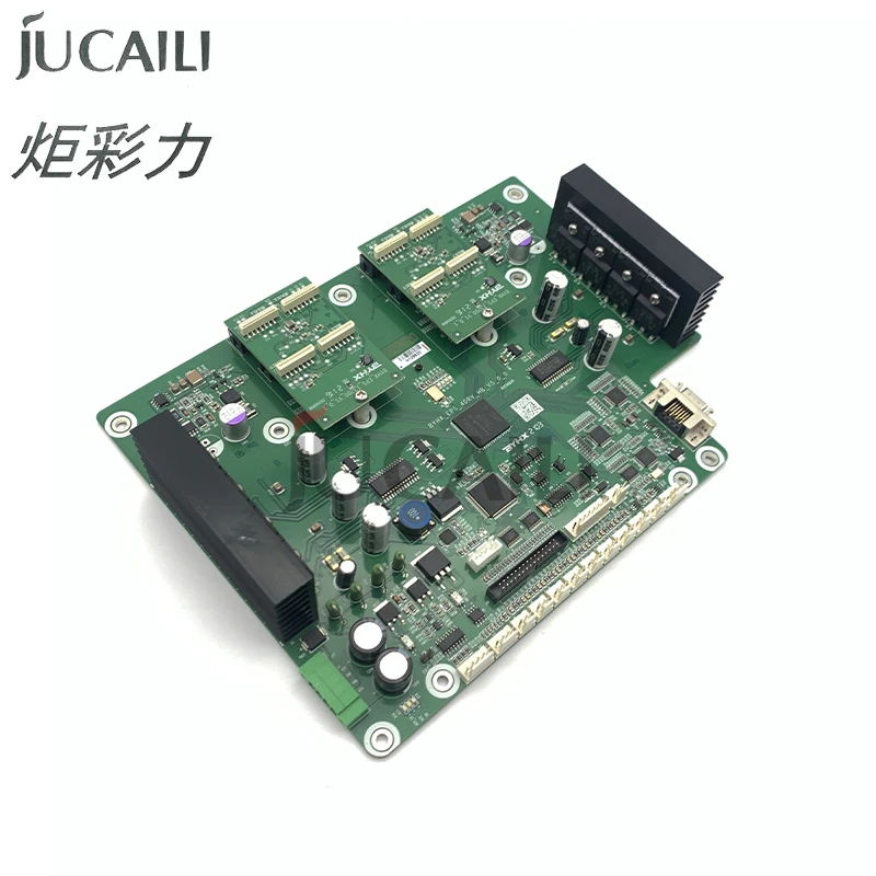 

JCL BYHX Double Dual Head Carriage Board for Epson I3200 Printhead for Allwin Xuli Human Printer
