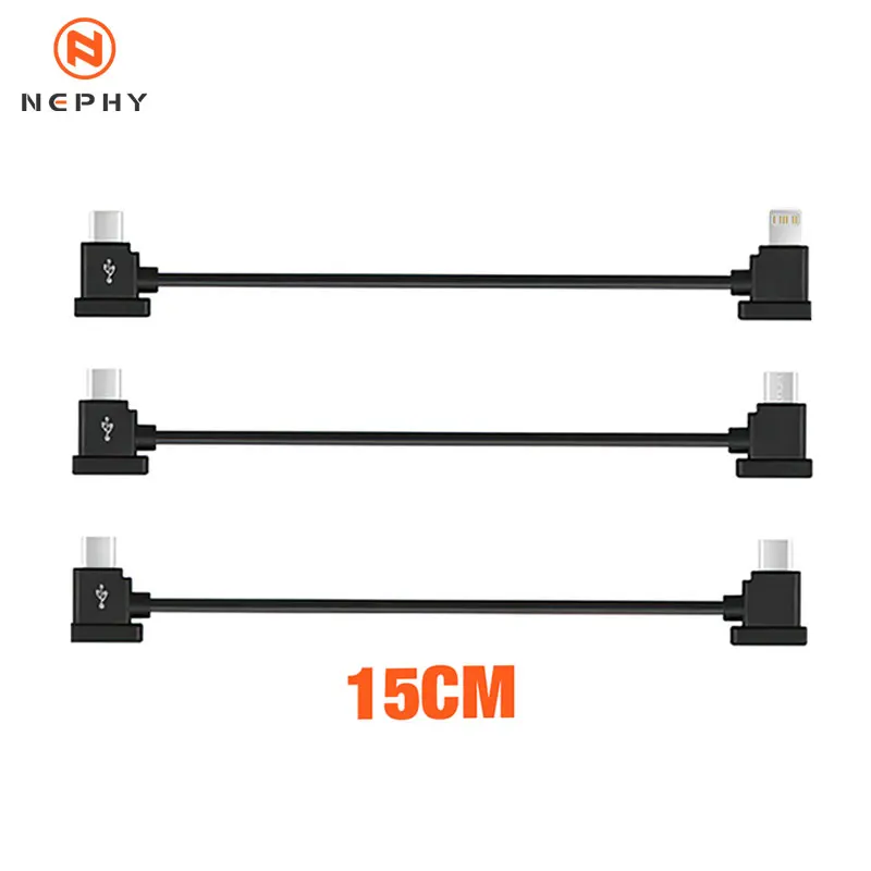 데이터 케이블 OTG 리모컨-전화 태블릿 커넥터 USB TypeC IOS DJ..