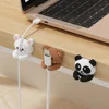 6PCS/3PCS/1PC Multi functional desktop data cable organizer and holder 6