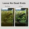 Aquarium Algae Remover Scraper Blade Fish Tank Aquatic Water Plant Grass Cleaning Tools Light Weight Cleaner Kit Accessories 5