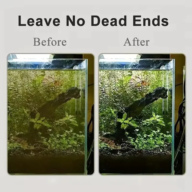 Aquarium Algae Remover Scraper Blade Fish Tank Aquatic Water Plant Grass Cleaning Tools Light Weight Cleaner Kit Accessories 5