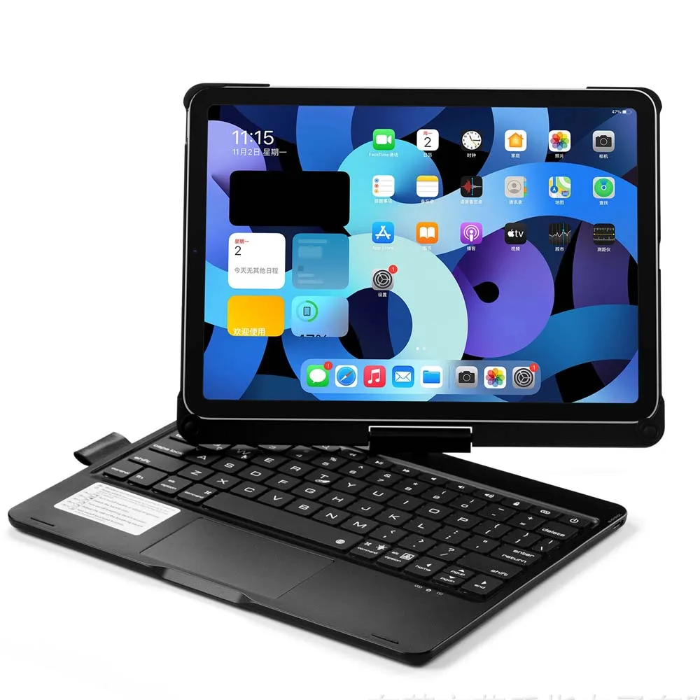 Pour Microsoft Surface Go Type Cover, Clavier Sans Fil Bluetooth Portable Ultra Fin Avec Pavé
