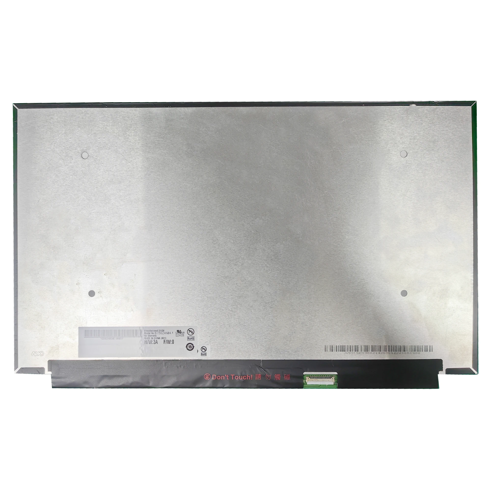 

Матрица ЖК-экрана B156ZAN04.1 15,6 ''IPS 3840*2160 EDP, 40 контактов