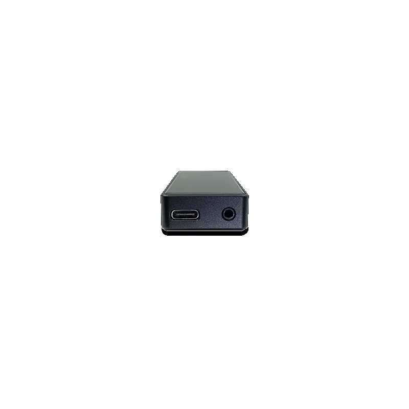 F. 오디오 DS02 밸런스드 디코딩 이어버드, OLED 디스플레이, XMOS 듀얼 ES9038Q2M