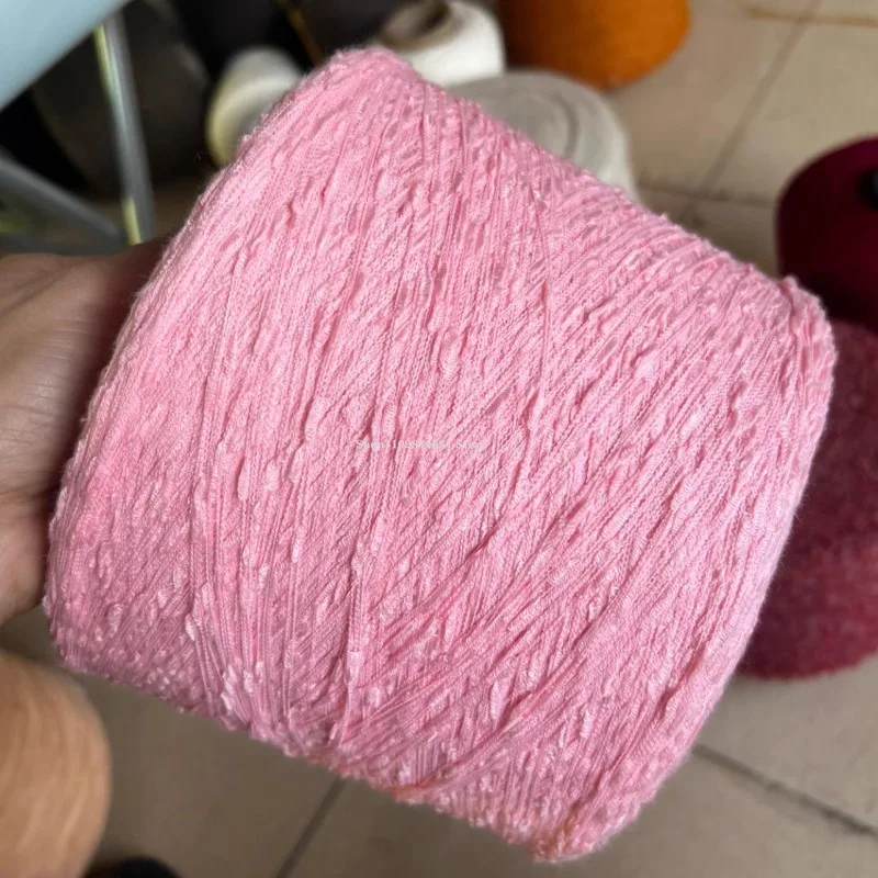 500g 특수 계단 트랙 원사 면사 DIY 손으로 짠 옷/스카프/걸이 장식품 뜨개질 혼합 매칭 스레드