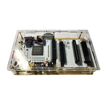 MSX OCM 수제 MSX ++ 레트로 콘솔 컴퓨터, Umsx msx2 + Scc Fm 스테레오 아케이드 이전 게임 콘솔, 1 칩