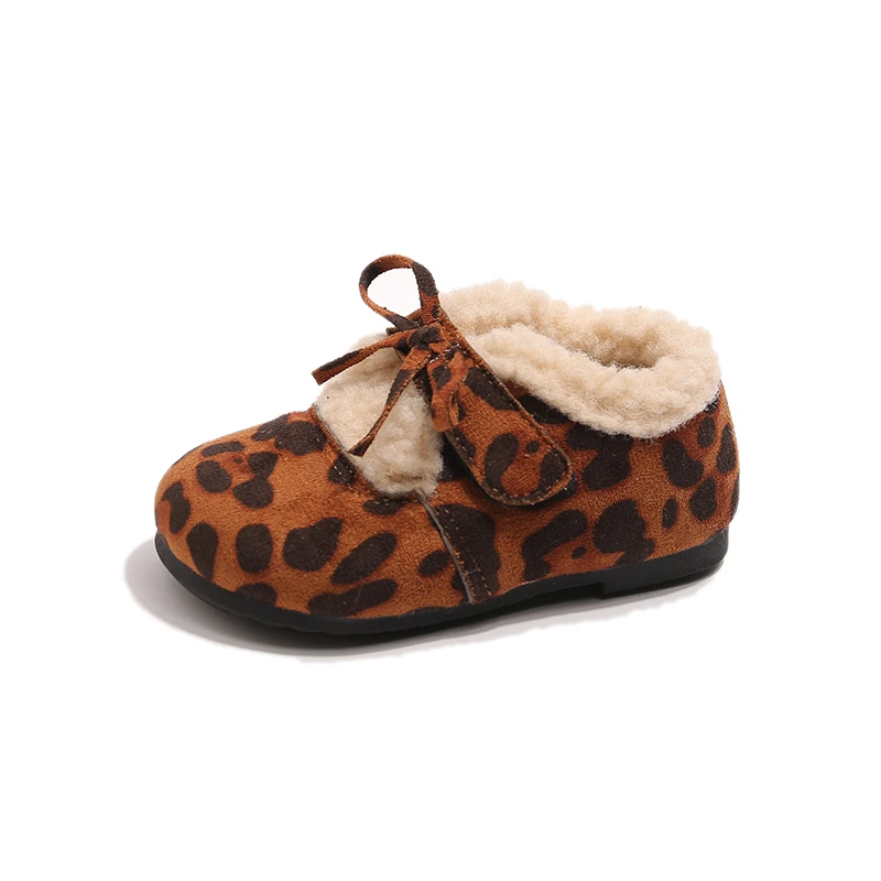 Girls Winter Snow Shoes Casual Soft Bottom Anti Slip