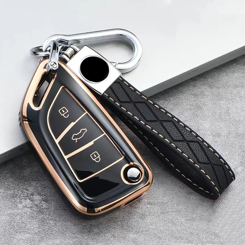 Refitted Blade Model Key Case For Volkswagen Honda Toyota Nissan Chevrolet