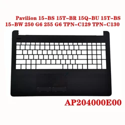 Enhanced Laptop Top Case Cover with Touch Pad (C Case AP204000E00)