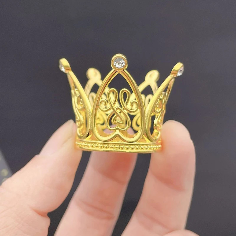 Cute Mini Crown Small Diadem Girls Crowns and Tiaras Party Prom Birthday  Cake Crown Decoration Jewelry Ornament - AliExpress