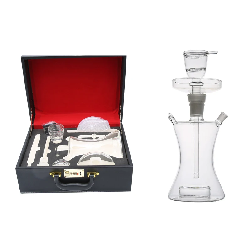 

Leather Bag Glass Hookah