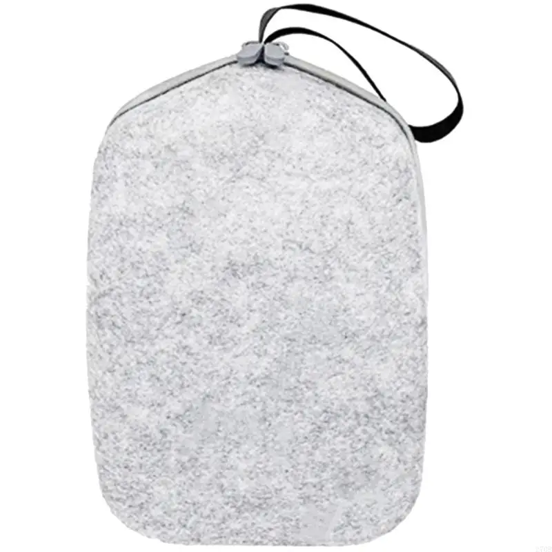 【High-quality】 Hard Carrying Bag For VR Glasses Shockproof Design Portable Handle Storage.