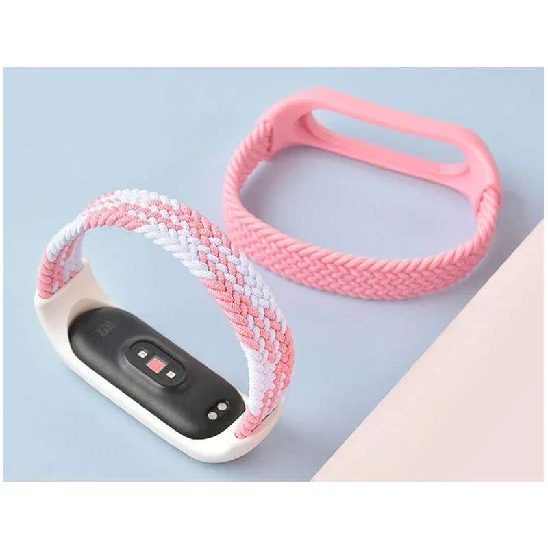 Braided Nylon Solo Loop for Smartwatches - Durable and Stylish Watch Strap Replacement Bracelet