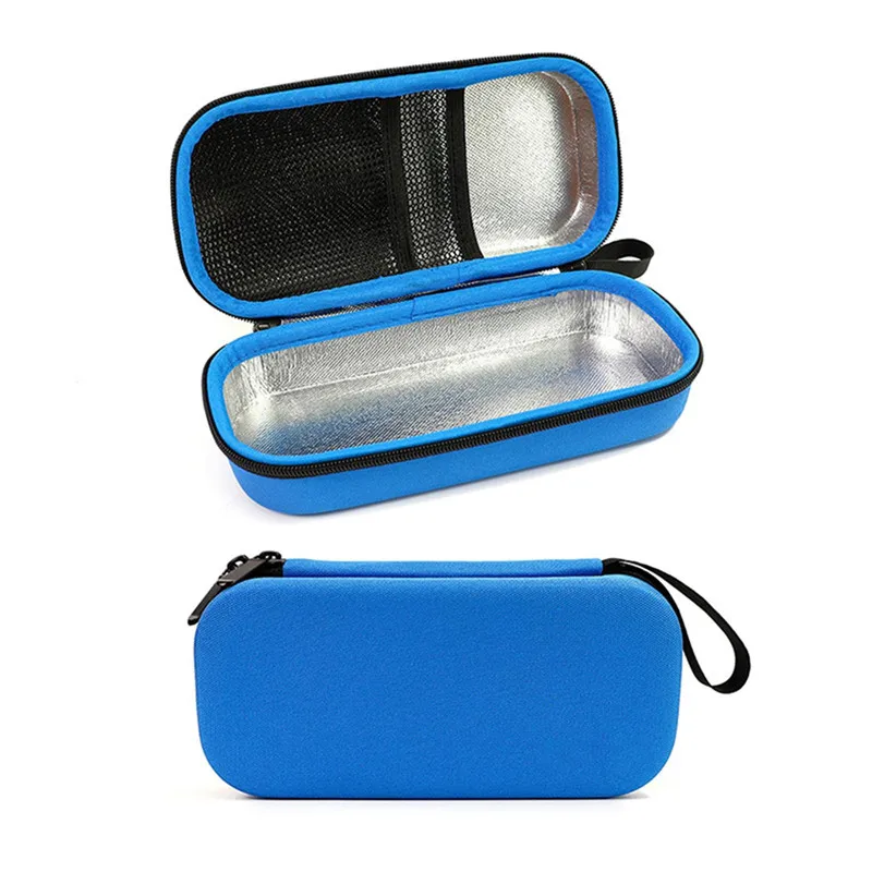 

EVA Insulin Pen Case Cooling Storage Protector Bag Cooler Travel Pocket Packs Pouch Drug Freezer Box For Diabetes People