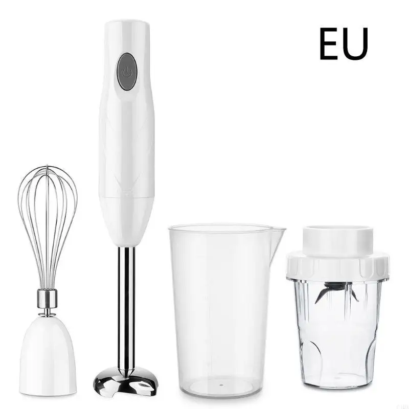 C4DA Immersion Hand Portable Milk Frother Egg Whisk Electric