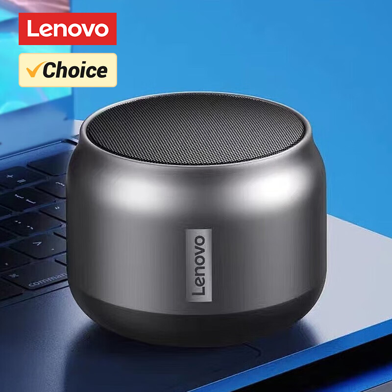 Choice Lenovo K30 Portable Bluetooth Wireless Speaker Waterproof USB Outdoor Loudspeaker Music Surround Bass Box Speakers