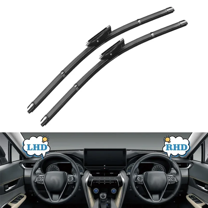 FRONT AND REAR WIPER BLADES FOR RENAULT CLIO 3 GRANDTOUR 2008-2012