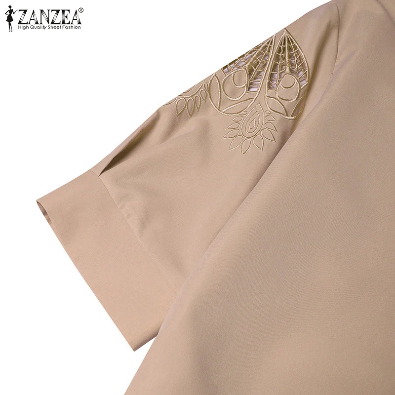 بلوزة طويلة تطريز راقي Sd57217500ac541bcb01b586a380575eay