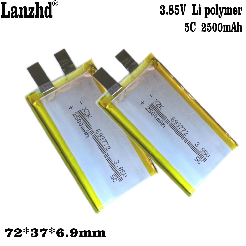 Li-polímero Substituição Faça Você Mesmo 3s 11.4v Célula de Bateria de Vôo para Dji Mavic Pro rc Drone Dji Mavic Vôo de ar 110 Peças 693772 703773 - Image 5