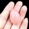 30mm Egg Crafts Natural Stone Crystal Ornament Amethyst Quartz Massage Gem Energy Mineral Specimen Jewelry DIY Home Decor Easter 4