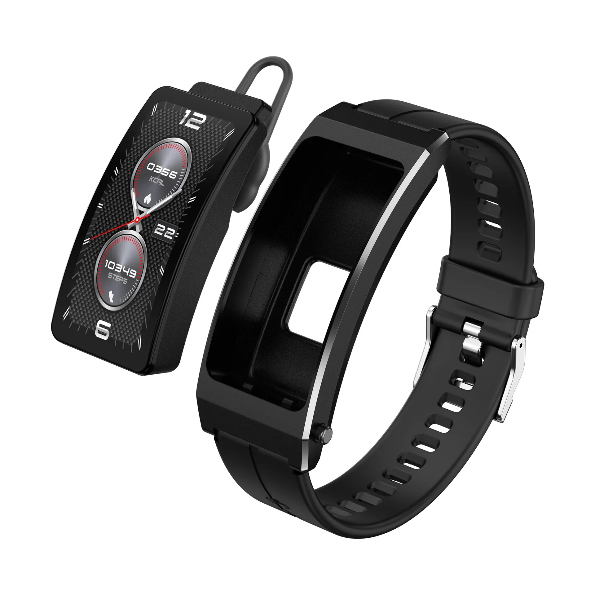 New K7 Smart Bracelet Watch Headset 2-in-1 Bluetooth Dial-up Call