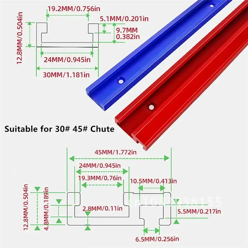 

Carpenter Tools Woodworking Desktop Fixed clamp Jig T-Track Hold Down Clamp T-Slots Clamping Blocks Platen Woodworking In Stock