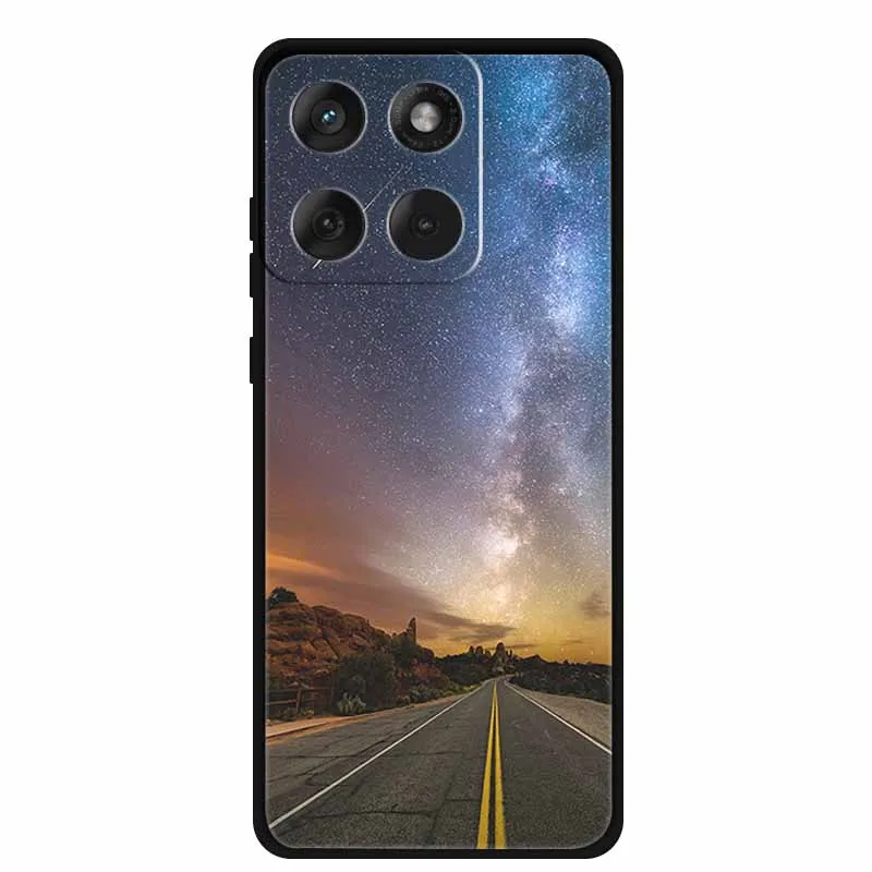 Cool Animal Silicone TPU Protective Back Cover