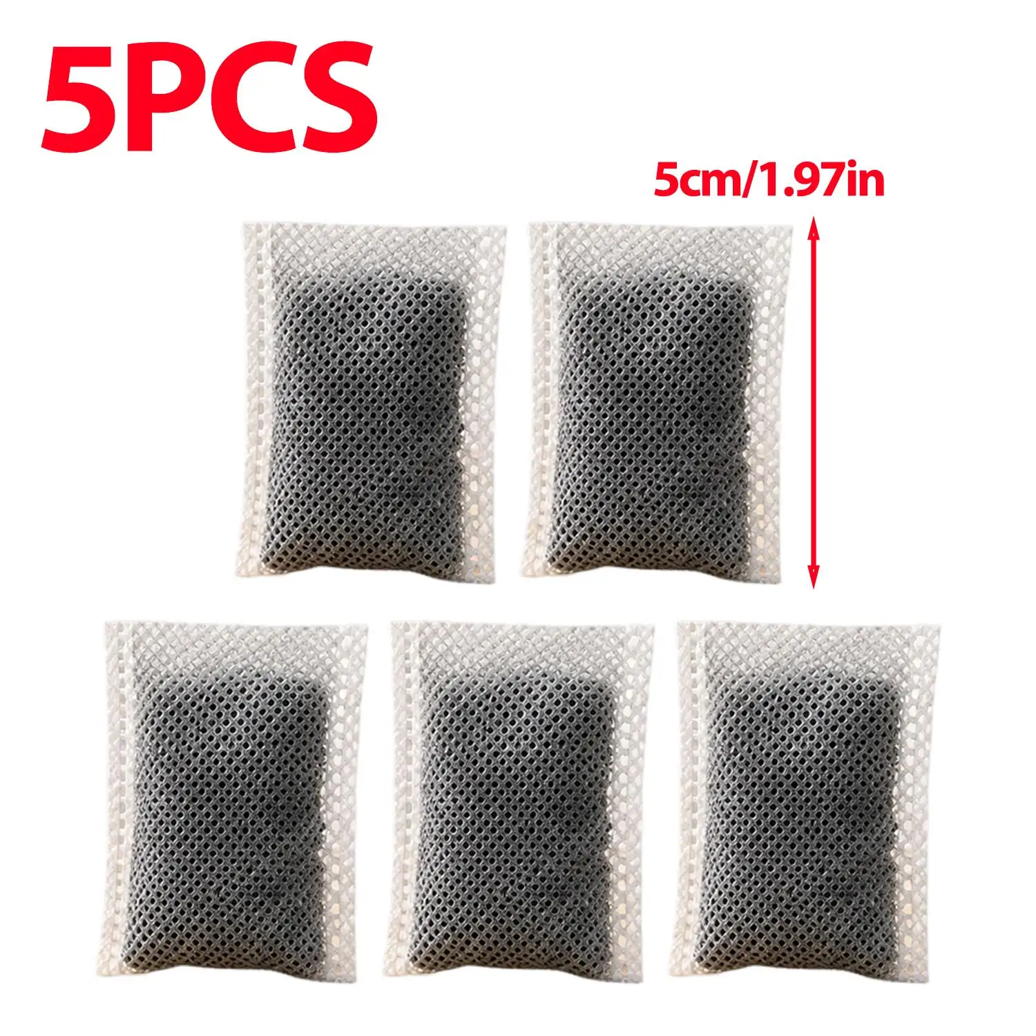 Natural Odor Absorbing Charcoal Bags