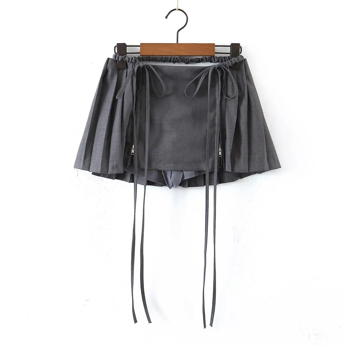 

2023 New Spring Summer Women Female Sexy Polyester Brand Skirt