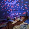 Star Projector Night Light Lamp Fun Gifts for Girls and Boys Rotating Star Sky Moon LED Lights Projector for Kids Bedroom Decor 2