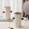 Automatic Makeup Brush Holder Creative Eyebrow Pencil Makeup Brush Storage Box Dustproof Waterproof Make Up Brush Organizer 4