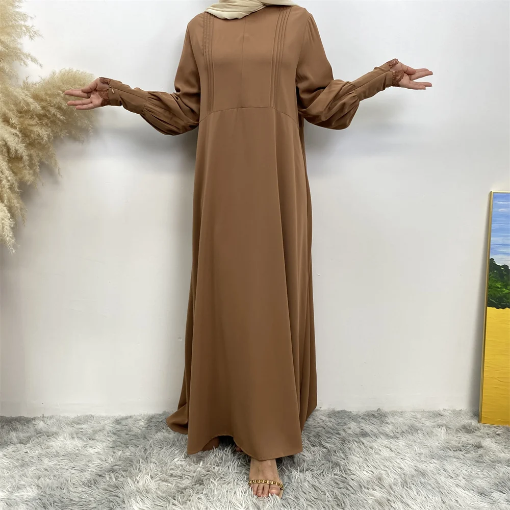 فستان نسائي إسلامي في الشرق الأوسط ، سحاب تركي وإس...