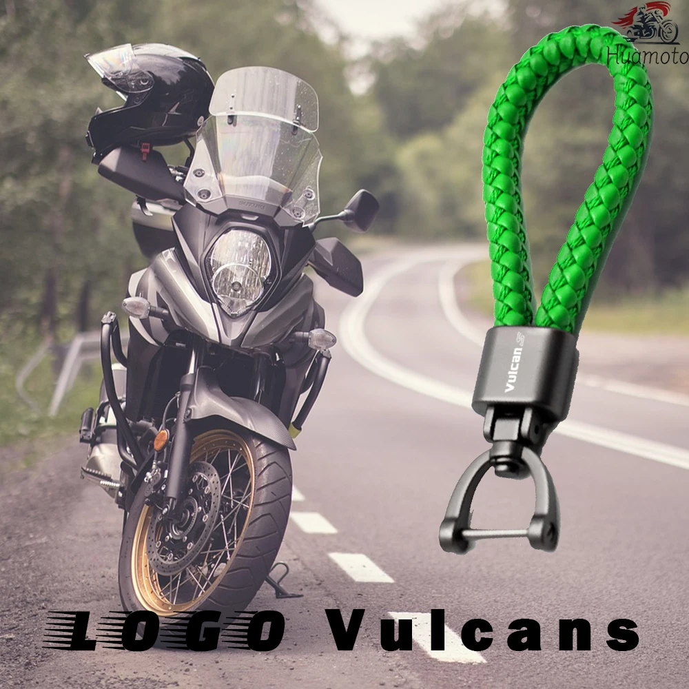 

Аксессуары для мотоциклов Kawasaki если вулканизации 650 VN650, логотип на заказ, ручная работа, брелок для ключей, кожаный металлический брелок