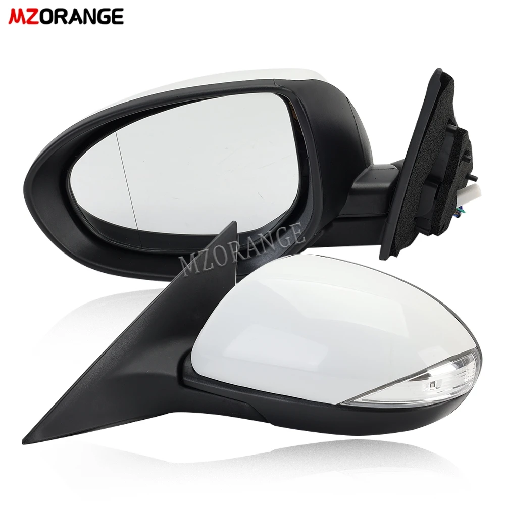 Power Heated Side Mirror For 2003-2008 Mazda 6 – Driver Side Left, Direct Replacement