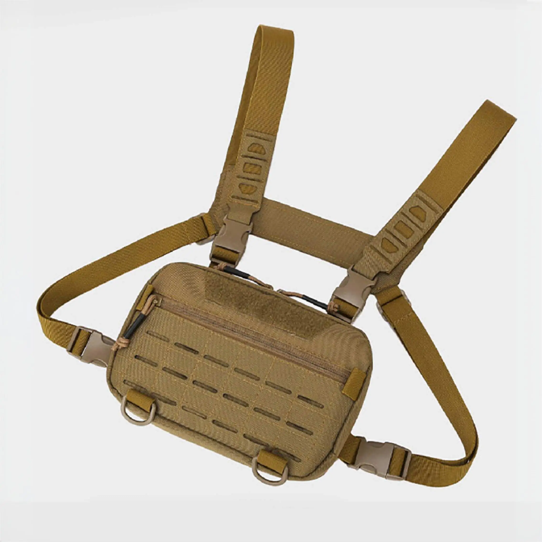 Polyester Tactical Chest Bag for Outdoor Sports Hiking