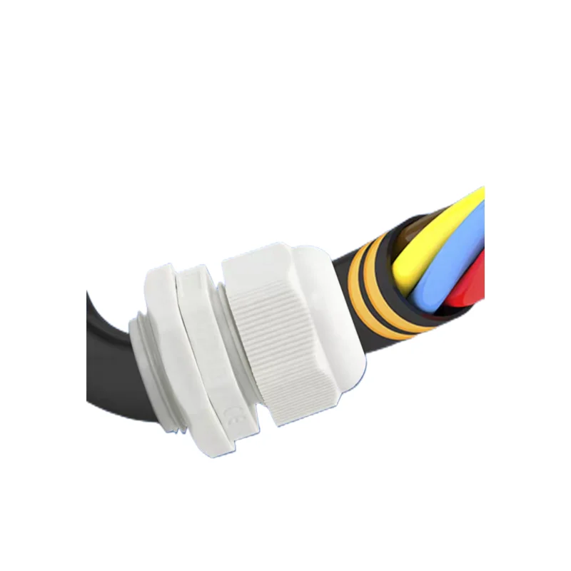 10pcs High Quality IP68 PG9 4-8MM Waterproof Nylon Cable Gland Waterproof Gasket Plastic Connector