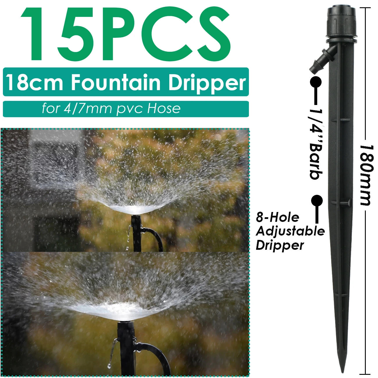 K-18CM-15PCS