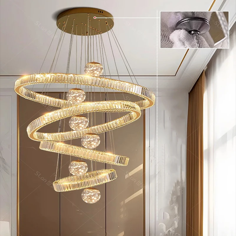 Modern home decoration crystal chandelier, stair Pendant Modern home decoration crystal chandelier, stair Pendant