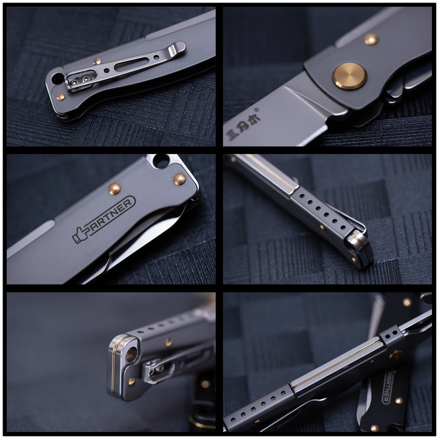 PT711/PT721 Pocket Folding Knife Outdoor Camping Multifunction
